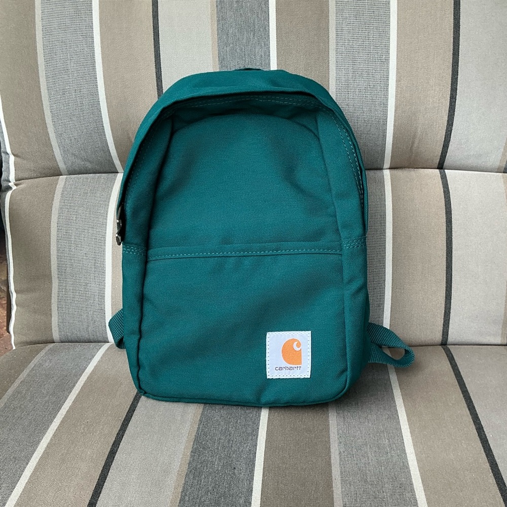 Carhartt Classic Mini Backpack in Teal